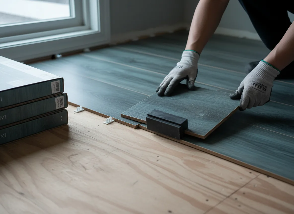 Luxury Vinyl Plank Installation company in Ismay, MT